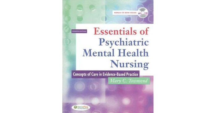 Essentials of psychiatric mental health nursing 4th edition pdf