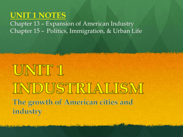 Urbanization and the gilded age quiz