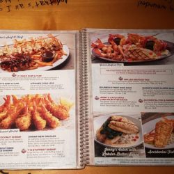 Bubba gump dairy free menu