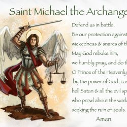 Archangel michael prayer in spanish