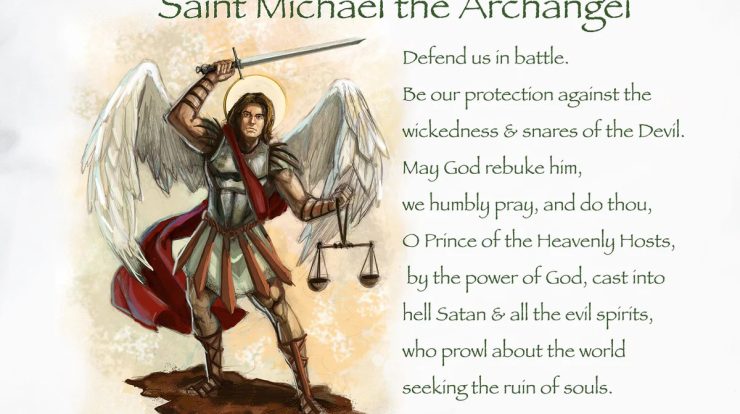 Archangel michael prayer in spanish