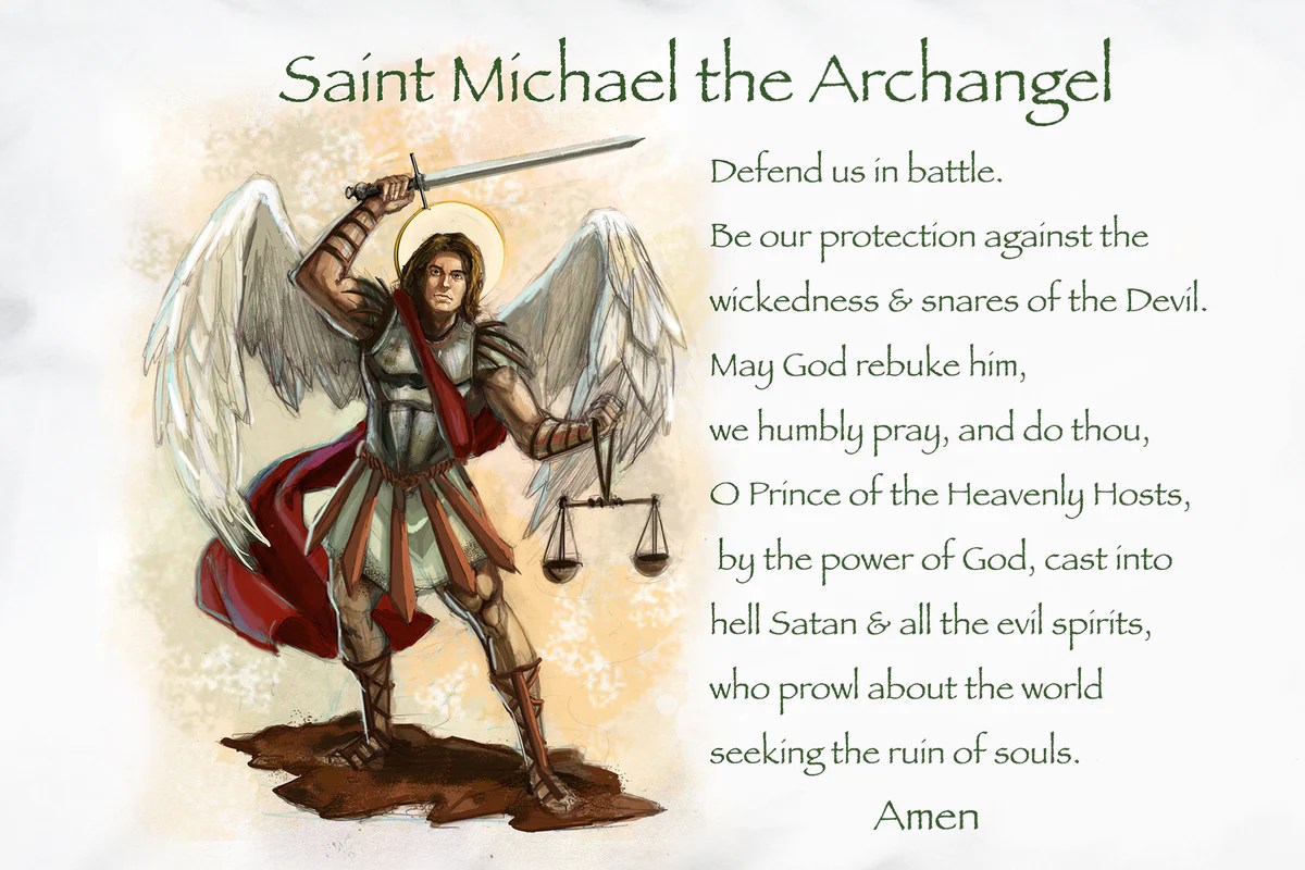 Archangel michael prayer in spanish