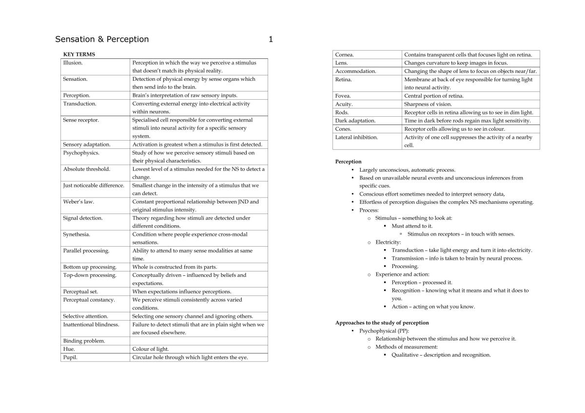 Psychology exam 1 chapters 1-3