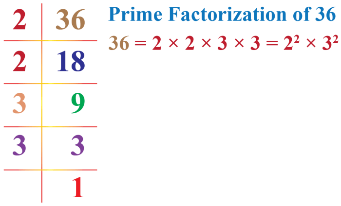 Lesson 1 prime factorization answers