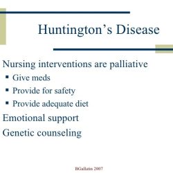 Disease huntington