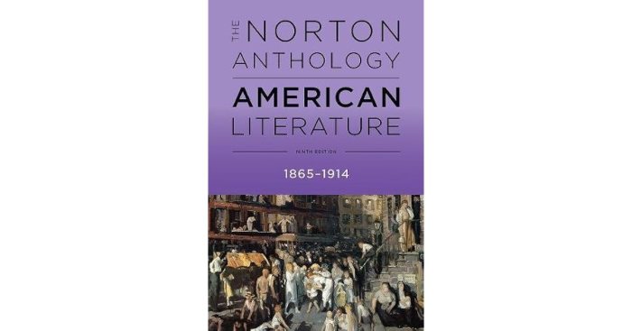 Norton anthology of american literature volume c