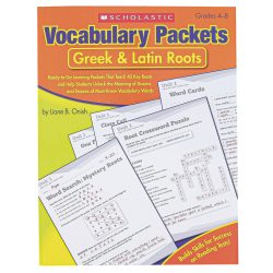 Vocabulary from latin and greek roots unit 1