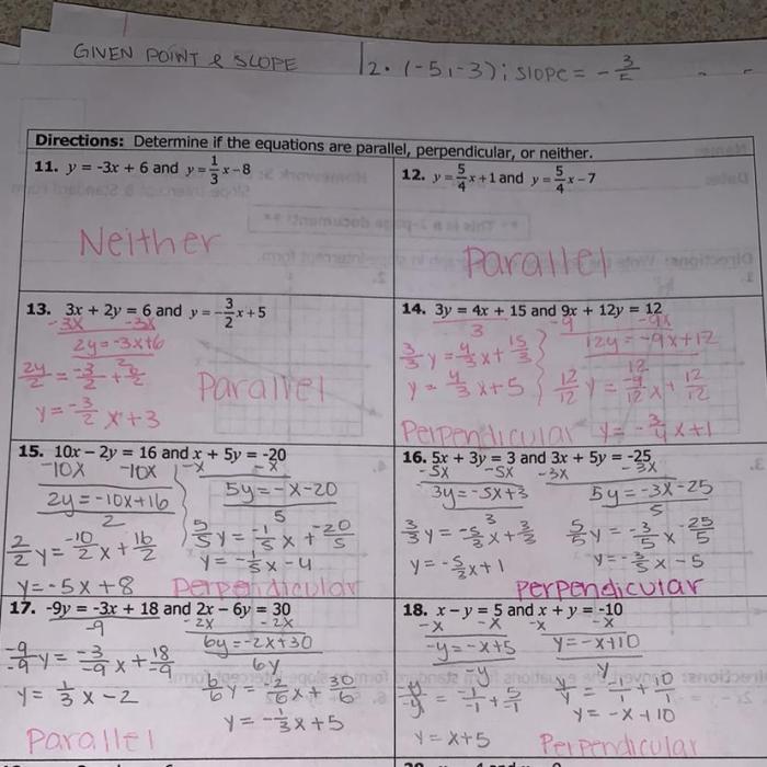 Unit linear relationships homework 2 answer key