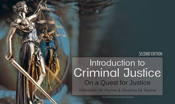 Introduction to criminal justice 16th edition